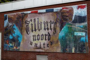 Kunstwerk Tilburg Noord United van Arno Coenen in Tilburg