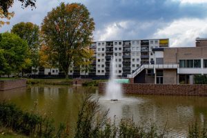 Het Park De ypelear in Tilburg