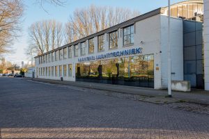 Naaykens Luchttechnische Apparatenbouw in de Kanaalzone in Tilburg