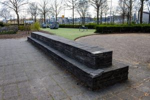 Kunstwerk: Ontwerp schoolplein van Sandra Derks in Tilburg