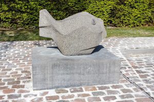 Kunstwerk Vis van Hans Claesen in Tilburg