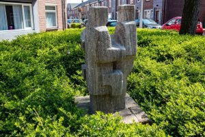 Kunstwerk/ Beeld Samenwerking van Hans Claesen in Tilburg
