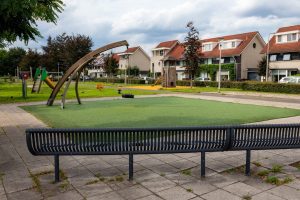 Speeltuin Verzonken-Kasteel in het dorp Udenhout