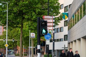 Kruikenzeiker Verkeerslicht NS-Plein