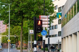 Kruikenzeiker Verkeerslicht NS-Plein