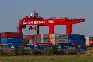 Railport Brabant op Industrieterrein Loven in Tilburg