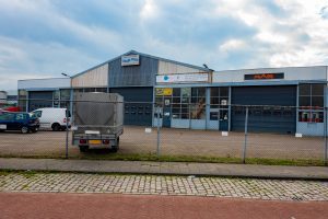 Bedrijvenpark Ijsel-Rijn op ind.terrein kanaalzone noord in stadsdeel Oud-Noord