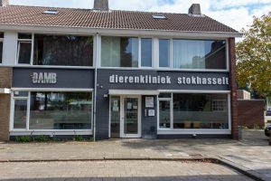 De dierenkliniek Stokhasselt in Tilburg-Noord