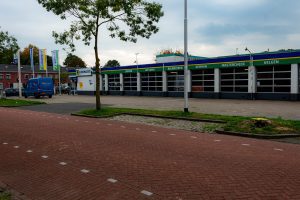 Euromaster op industrieterrein Kanaalzone noord in Tilburg