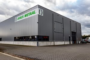 Janus Metaal BV op bedrijventerrein Schepersven in Berkel-Enschot