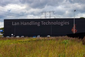 Lan Handling Technologies op bedrijventerrein Schepersven in Berkel-Enschot