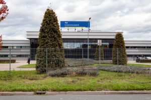 NS Componentenbedrijf op bedrijventerrein Schepersven in Berkel-Enschot