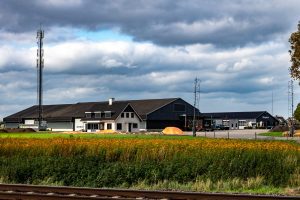 Het Bedrijf Kuypers Graszoden in het Buitengebied van Biezenmortel