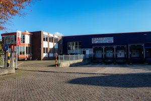 S.E.T.O. Logistics op het bedrijventerrein Kreitenmolen in het dorp Udenhout