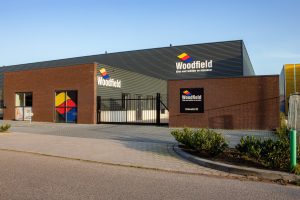 Woodfield Tilburg op bedrijventerrein Enschot in het dorp Berkel-Enschot