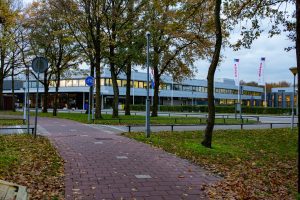 Het Bedrijf Bosch Transmission Technology op bedrijventerrein Het Laar in Tilburg