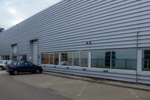 Het Magazijn van ACES Direct op bedrijventerrein Katsbogten in Tilburg