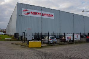 Bakker Logistiek op bedrijventerrein Katsbogten in Tilburg