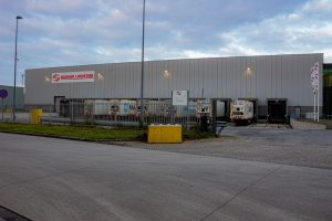 Bakker Logistiek op bedrijventerrein Katsbogten in Tilburg