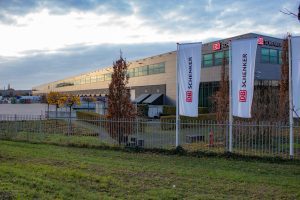 Schenker Logistics Nederland op bedrijventerrein Katsbogten in Tilburg