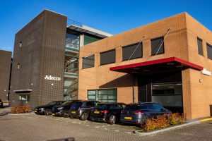 Adecco Recruitment Center Tilburg op het bedrijventerrein Het Laar in Tilburg	