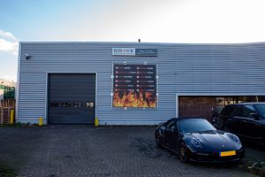 Brave International op het bedrijventerrein Het Laar in Tilburg