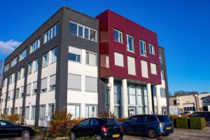 M&S Makelaars en Bestuursbureau Biezonderwijs op het bedrijventerrein Het Laar in Tilburg