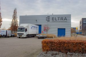 Eltra engineering op het bedrijventerrein Tradepark 58 in Tilburg