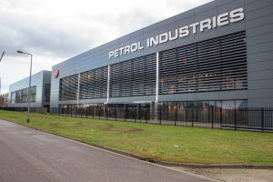 Petrol Industries op het bedrijventerrein Tradepark 58 in Tilburg