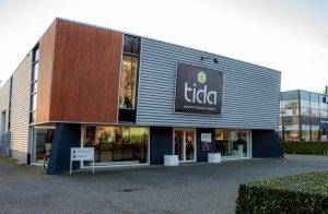 Tida Parket in de wijk Groenewoud in Tilburg