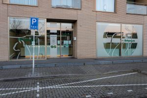 Dierenkliniek Smarius op het Ketelhavenplein in Tilburg