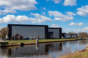 Fabrikant van machineonderdelen P. van der Wegen Gears in de kanaalzone in Tilburg