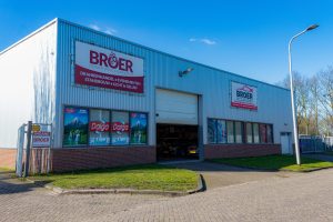 Broer Drankhandel en Autohandel op bedrijventerrein Loven Noord in Tilburg