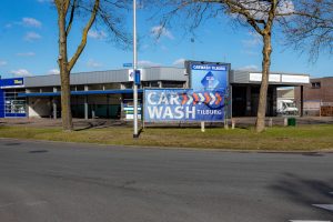 Carwash Tilburg Loven op bedrijventerrein Loven Noord in Tilburg