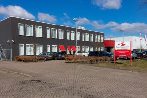 Coen Hagedoorn bouwgroep op bedrijventerrein Loven Noord in Tilburg