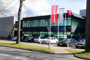 CompX ICT & Telecom op bedrijventerrein Loven Noord in Tilburg