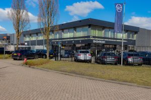 D2 Automotive op bedrijventerrein Loven Noord in Tilburg