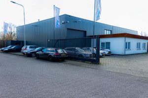 FP Transport op bedrijventerrein Loven Noord in Tilburg