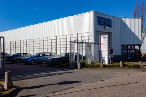 GLAIFA Sign op bedrijventerrein Loven Noord in Tilburg