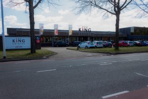 King Cuisine op bedrijventerrein Loven Noord in Tilburg
