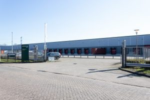 Samsung SDS op Bedrijventerrein Loven Noord in Tilburg
