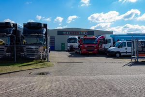 Used Truck Point op Bedrijventerrein Loven Noord in Tilburg