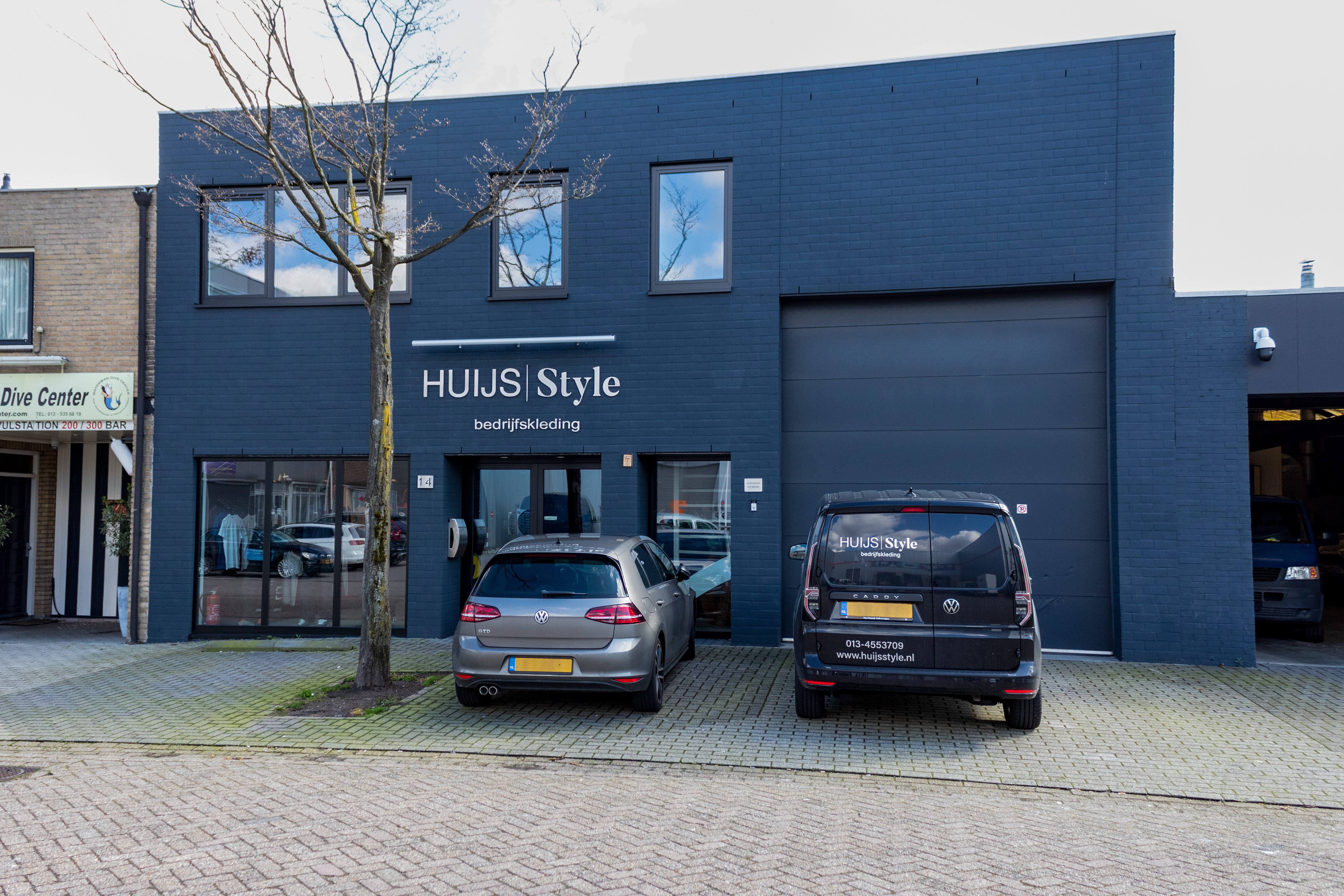 Huijsstyle bedrijfskleding outlet