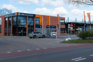 Leverancier van bouwmaterialen BMN Bouwmaterialen Tilburg op het bedrijventerrein Loven zuid in Tilburg	