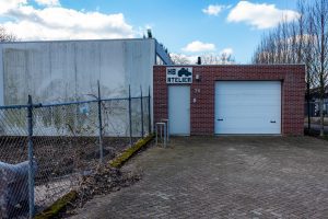 HB Atelier op het bedrijventerrein Loven zuid in Tilburg