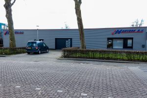 Elektrogroothandel Horvers op het bedrijventerrein Loven zuid in Tilburg