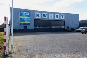 Hijs en Hefmiddelen Kwint Tilburg op bedrijventerrein Loven zuid in Tilburg	