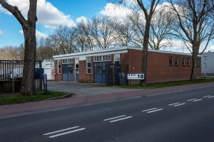Machinefabriek H.C. Vorselaars & Zn op bedrijventerrein Loven zuid in Tilburg