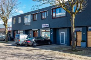 Paudon Car Covering op bedrijventerrein Loven zuid in Tilburg	