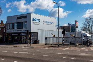 Rotil Automaterialen op bedrijventerrein Loven zuid in Tilburg